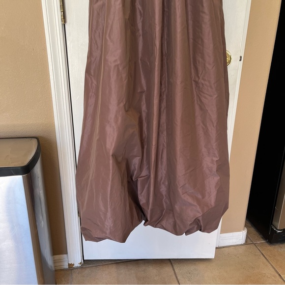 BCBG MAX AZRIA $458 MLBRYMIST Prom Party Gown 6 Long Dress Bubble Lace Event - Picture 13 of 15